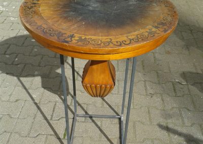 Meble loftowe - stolik